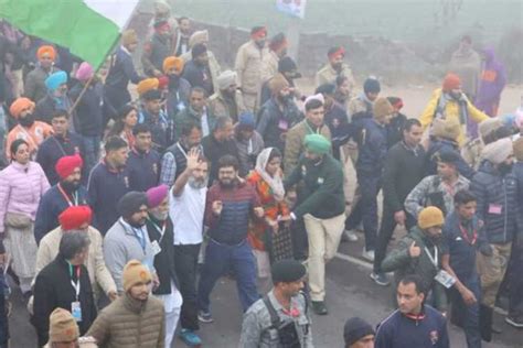 Congress MP dies of heart attack in Bharat Jodo Yatra in Punjab