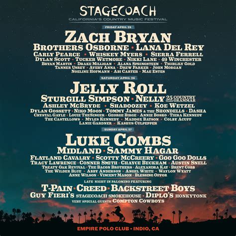 Stagecoach Reveals 2025 Lineup with Lana Del Rey, Zach Bryan