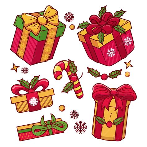 Clipart Christmas Gifts