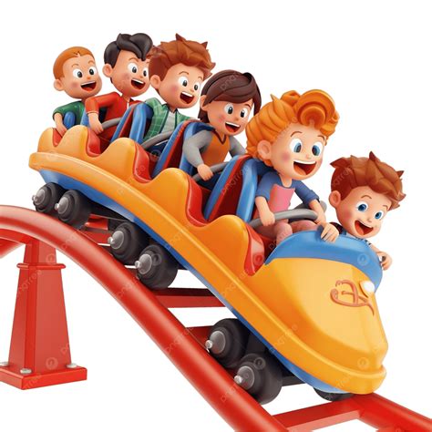 Kids On Roller Coaster Clip Art Roller Coaster Clip Art