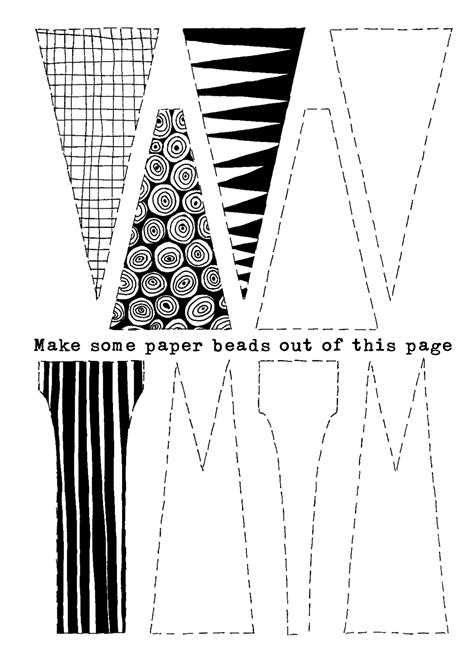 Image result for Paper Bead Projects