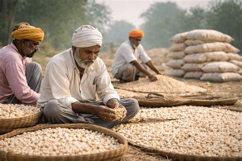 Wholesale Fox Nuts (Makhana) Supplier in India & International ...