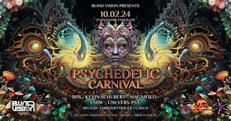 Blind Vision Psychedelic Carnival , Insomnia Lounge Sundern, February ...