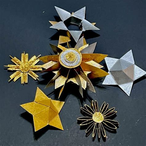Cardboard Star Ornament-Making Workshop with Sandi Baker!, 616 West ...