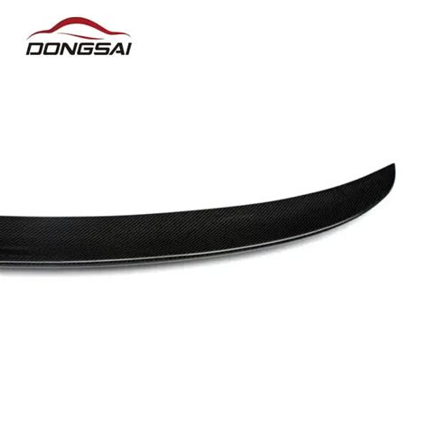 Carbon Fiber AC Style Rear Spoiler Ducktail Trunk Lip Tail Wing for BM ...