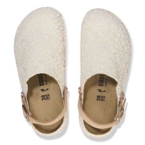 Lutry Premium TEX Textile Eggshell | BIRKENSTOCK