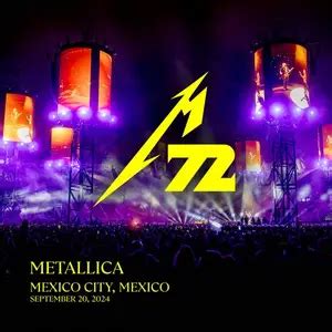 Metallica - 2024-09-20 Estadio GNP Seguros, Mexico City, MX (2024 ...