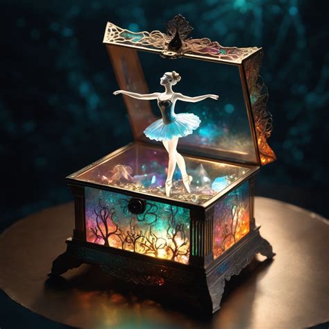 Playground - Horror Vintage music box with scary ballerina | Music box ...