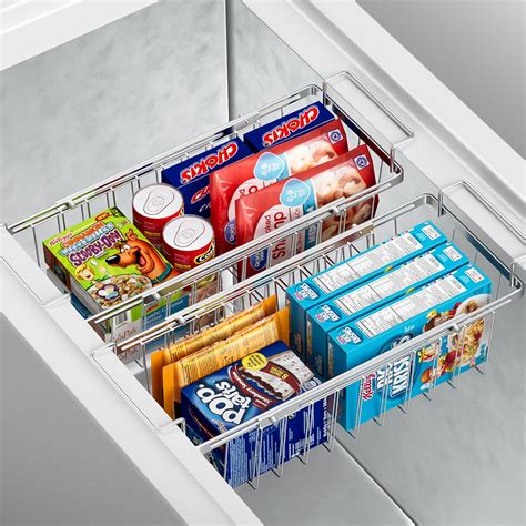 Chest Freezer Storage Bins Ideas For Organizing A Chest Freezer