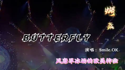 《Butterfly》中文名蝴蝶舞，风靡全球旱冰场的神曲。_腾讯视频}
