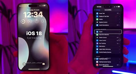 Futuristic new Eye Tracking feature lets you control your iPhone with ...
