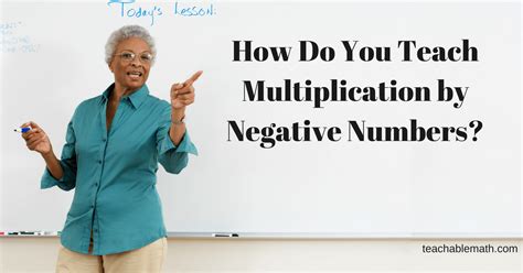 Multiplication of Negative Numbers 的图像结果