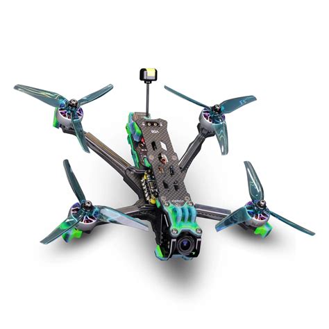 Volador VD5 II Freestyle 4-6S Analog FPV Drone - PNP - Hi Tech xyz