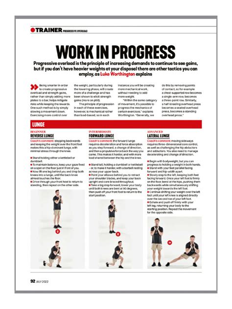 Image result for Progressive Overload Workout Program