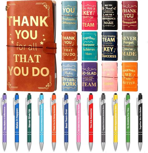 Amazon.com : Qeeenar 24 Pcs Team Appreciation Gifts for Employee Bulk ...