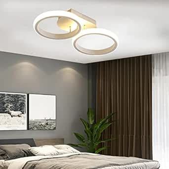 Buy LICHTS LED Mounted Ceiling Lamp Decorative Lights for Hallway White ...
