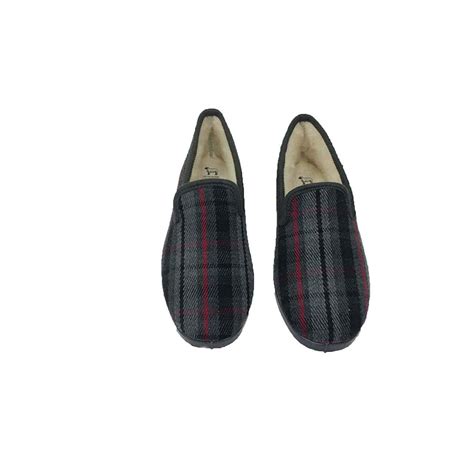 Slipper for home/Kebir/Men/Soca/Wool/Lined – Grandado