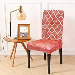 ohello Chair Cover Export Quality Polycotton Dining Chair Covers Set of ...