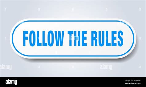 Follow Rules Sign 的图像结果
