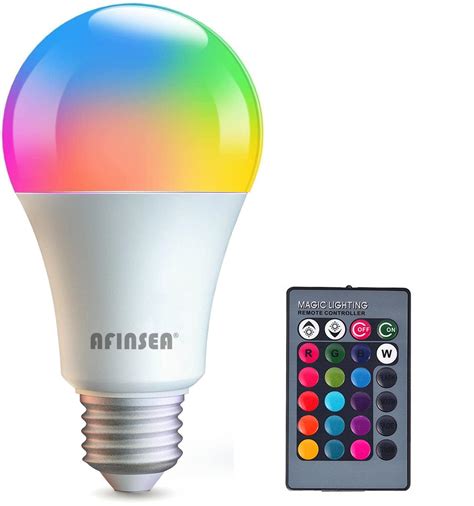 Color Changing Led Light Bulb Sizes