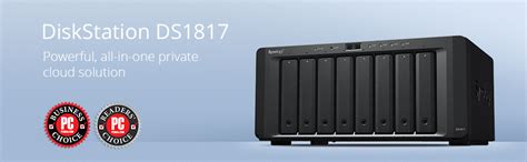 Synology DS1817 Diskless System Network Storage