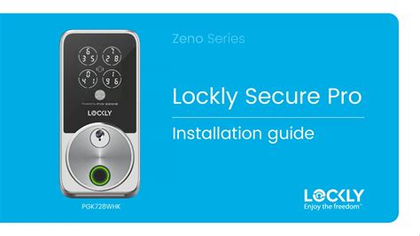 Image result for How to Program Lockly Pro Deadbolt