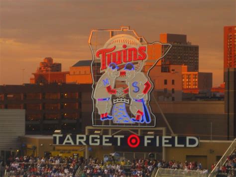 Image result for Target Field Logo
