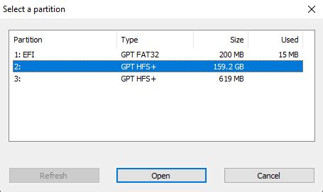 Make HFS Partition Windows 的图像结果