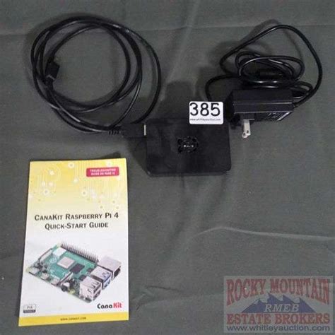 Image result for CanaKit Raspberry Pi 4 Setup