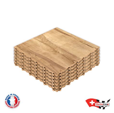 Interlocking floor tile wood | Vinyl tiles wood SWISSTRAX