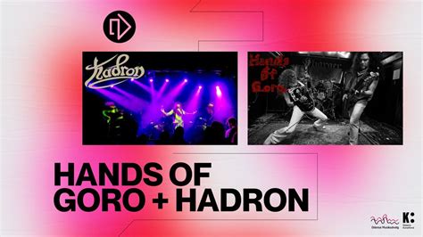Hands of Goro (US) + Hadron // Studenterhus Odense , Amfipladsen 6 ...
