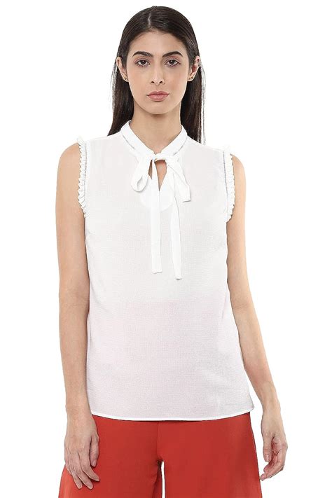 Buy Van Heusen Women's Regular Blouse at Amazon.in