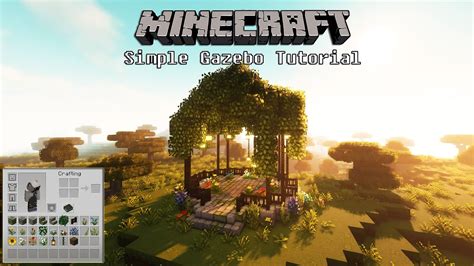 Image result for Minecraft Gazebo Tutorial