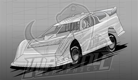 Image result for Dirt Track Late Model Light Kit