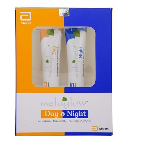 Buy Melaglow Day And Night Depigmenting Cream from Abbott Healthcare in ...