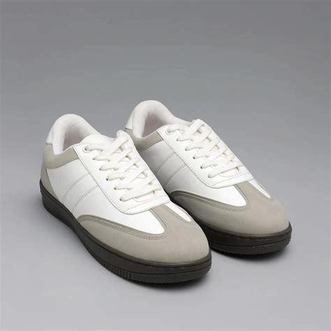 Buy Oasis Dual Color Grey White comfort shoes | Lino Perros