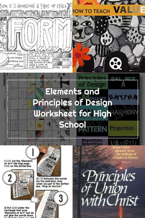 Image result for Design Principles of Art Worksheet