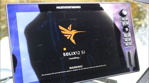 Image result for Humminbird Solix Installation