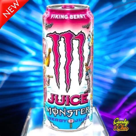 Monster Energy Viking Berry Full Can rich flavour Energy USA Import New ...