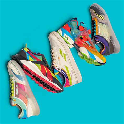 Reebok X Jelly Belly: Vibrant Sneakers Serve Up Serious Eye Candy!