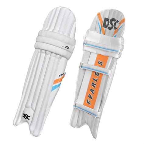 Buy DSC Condor Atmos Leg Guard, Boys-Left (White-Red) Online at Low ...