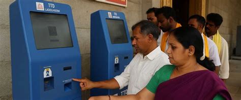 Tirumala Laddu Booking Kiosks – TTD Starts Digital Ticketing for Devotees