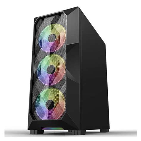 Buy Ant Esports ICE-300 ARGB | ATX Mid Tower Cabinet | Black ...