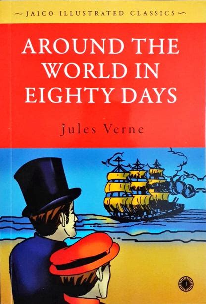 Around the World in Eighty Days - Jaico Illustrated Classics – Books ...