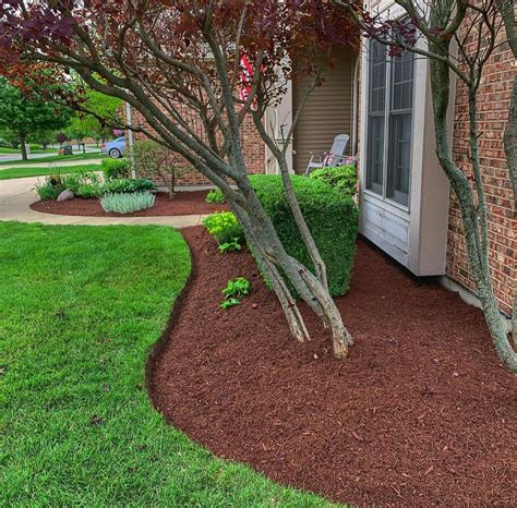 Front Yard Landscaping Ideas With Mulch