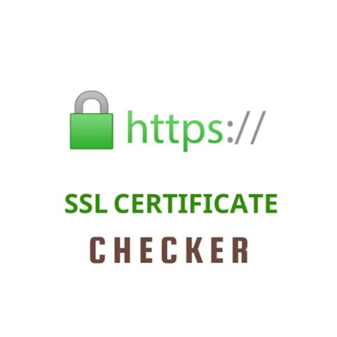 SSL Checker SSL Shopper 的图像结果