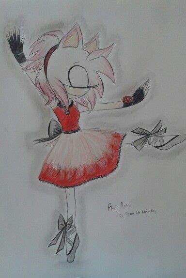 Ballerina Amy Rose by Sonic De Hedgehog. I will Draw Blaze and Rouge ...