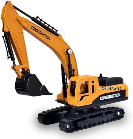 Hemtik Plastic Construction Realistic Engineer Vehicle Pushdozer ...