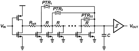 A 13-bit 3-MS/s Asynchronous SAR ADC with a Passive Resistor Based Loop ...
