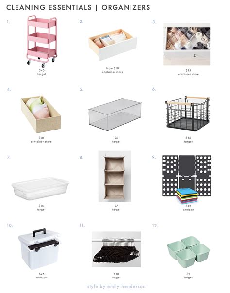 The Cleaning And Organization Essentials For Messy People That We Own ...